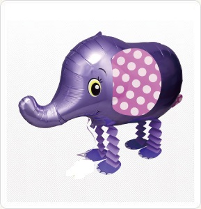 Elephant Walking Pet Balloon お散歩ぞうさん